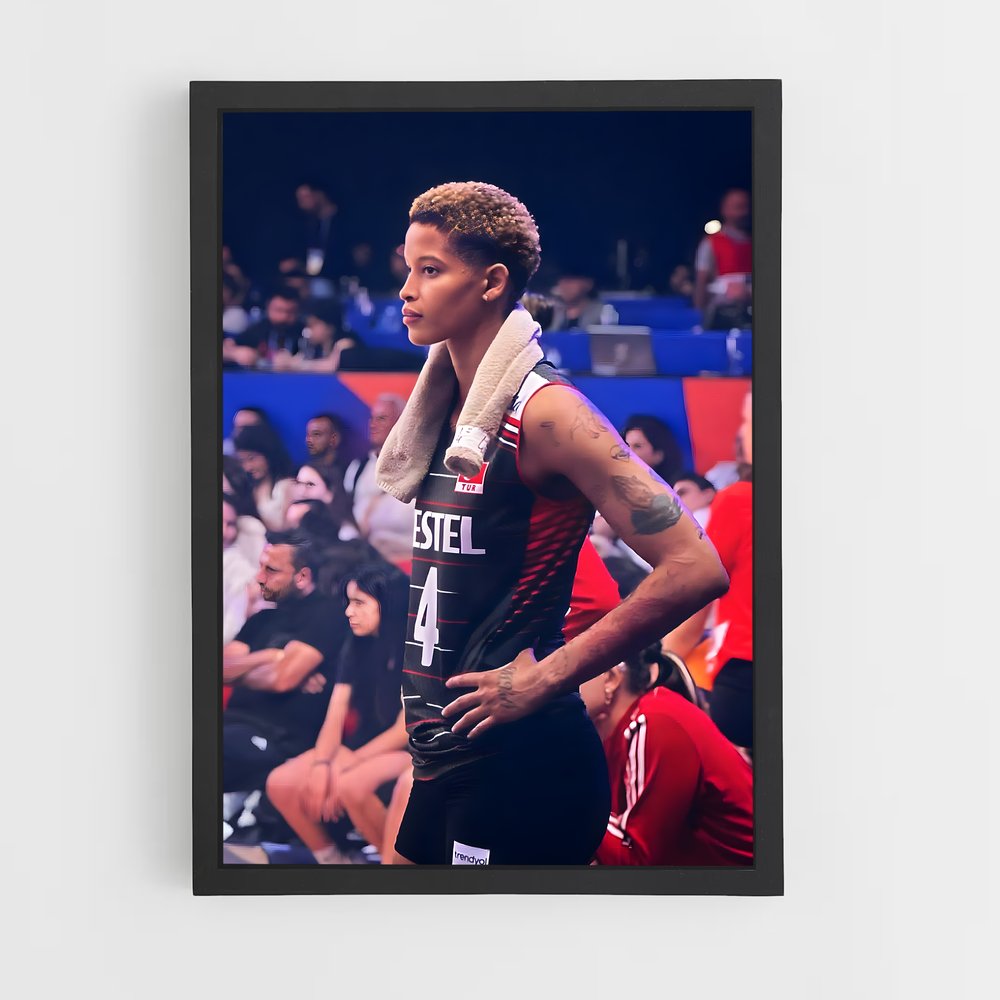 Poster L'Éclat de l'Audace – affiche Volleyball (vue 2)